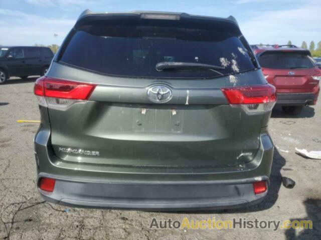 TOYOTA HIGHLANDER LE, 5TDBZRFH7HS436823