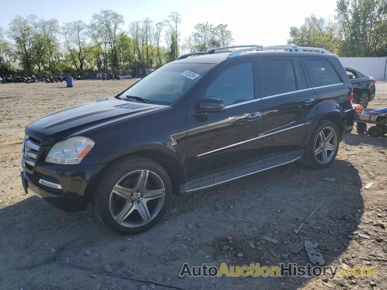 MERCEDES-BENZ GL-CLASS 550 4MATIC, 4JGBF8GE9BA641163