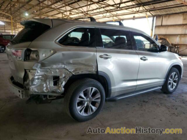 TOYOTA HIGHLANDER XLE, 5TDKKRFHXFS114596