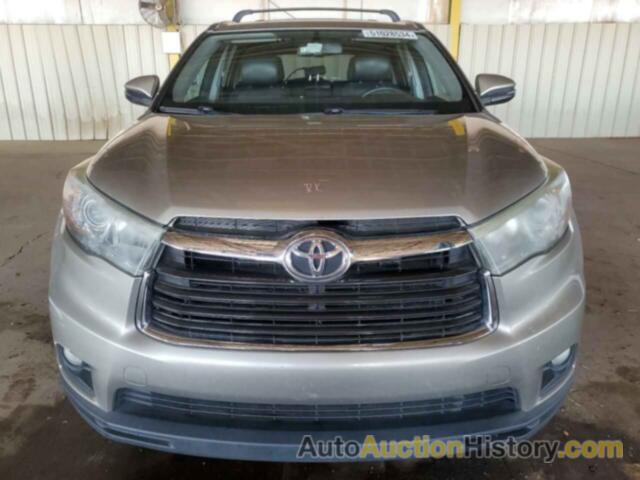 TOYOTA HIGHLANDER XLE, 5TDKKRFHXFS114596