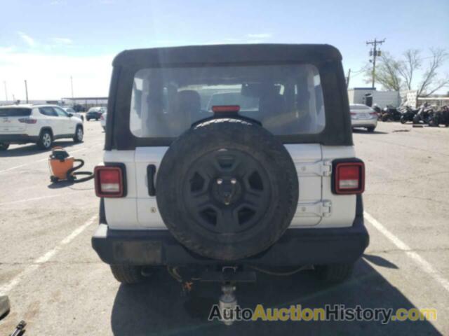 JEEP WRANGLER SPORT, 1C4GJXAG2JW269759