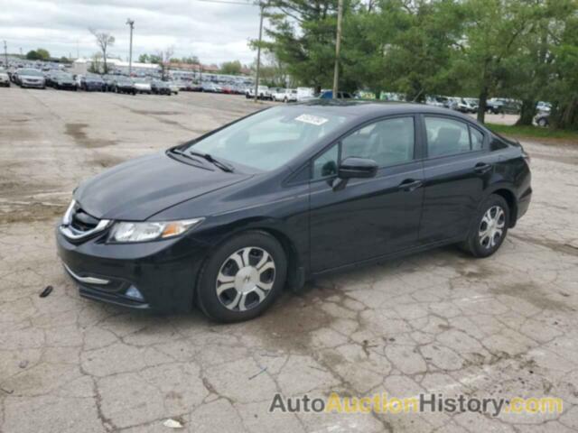 HONDA CIVIC HYBRID, 19XFB4F27FE001456