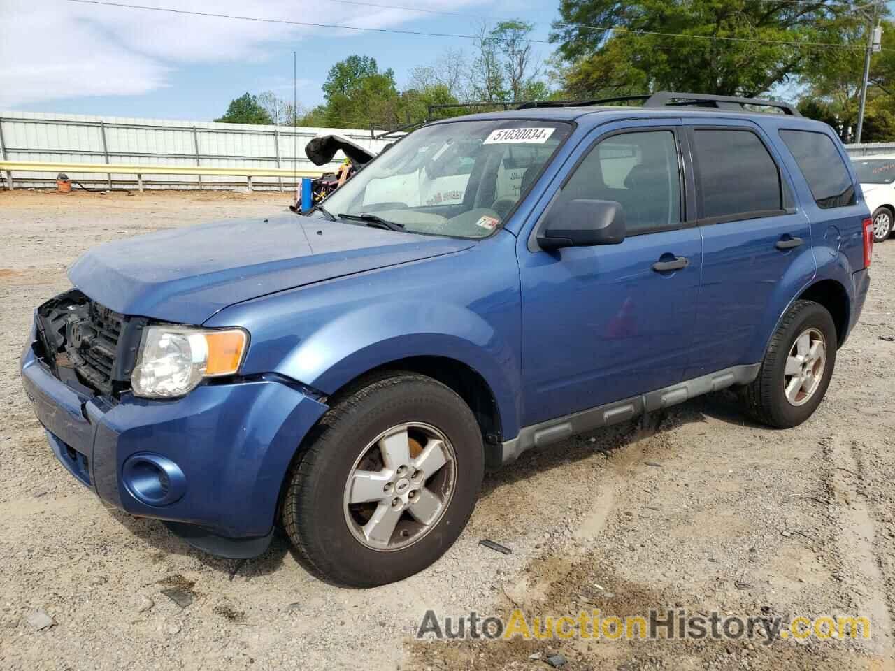 FORD ESCAPE XLS, 1FMCU02789KC80257