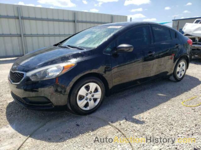 KIA FORTE LX, KNAFK4A68G5507561