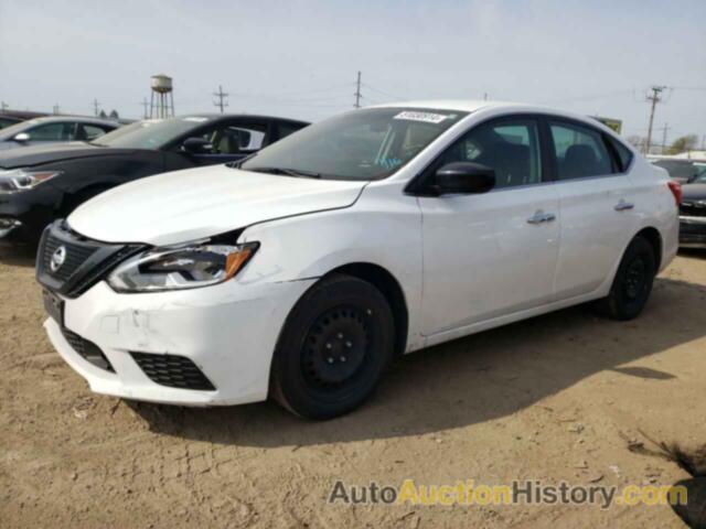 NISSAN SENTRA S, 3N1AB7AP9KY281486