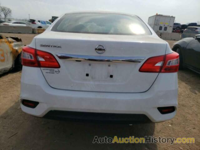 NISSAN SENTRA S, 3N1AB7AP9KY281486