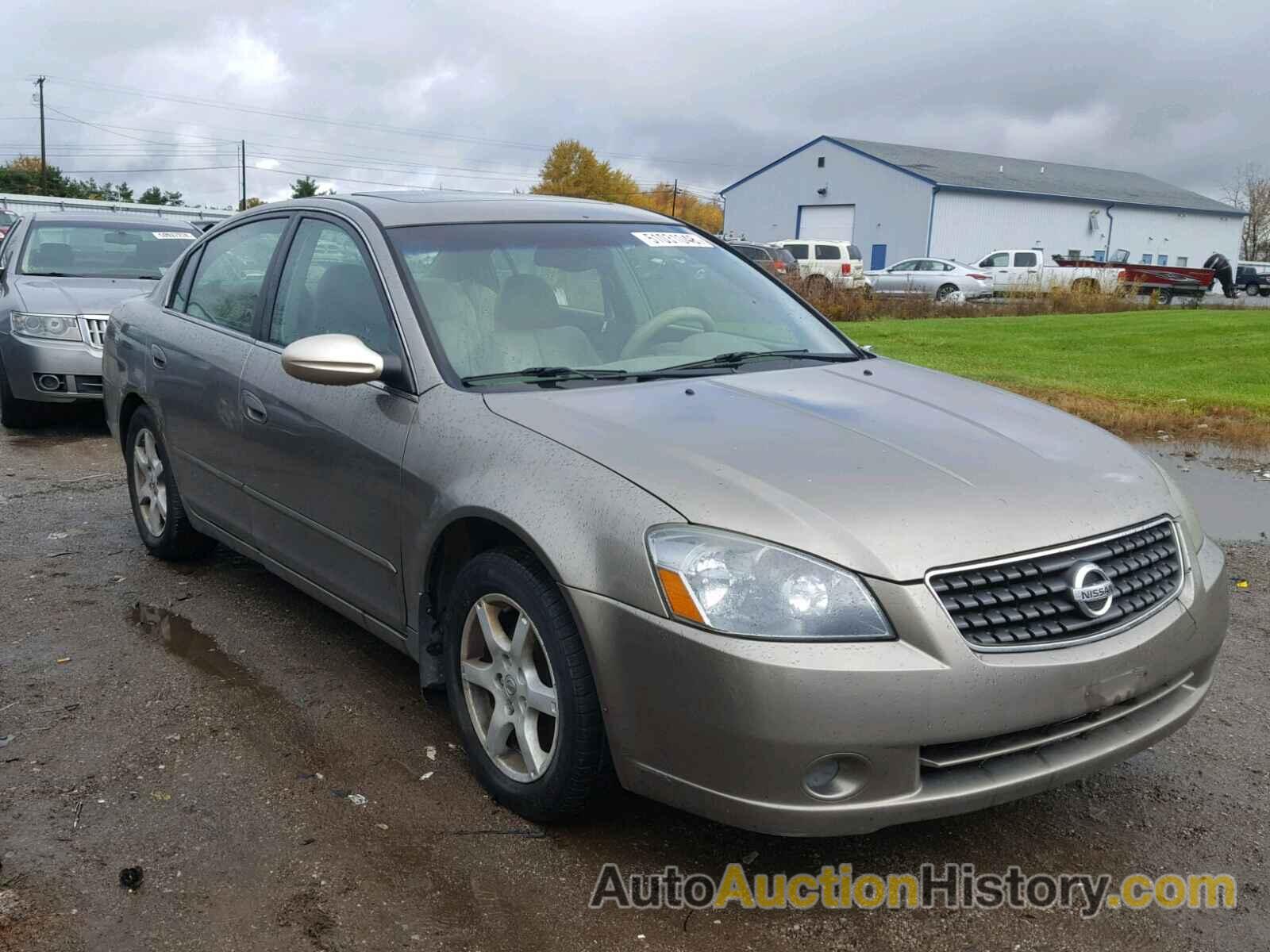 2006 NISSAN ALTIMA S, 1N4AL11D86C233124