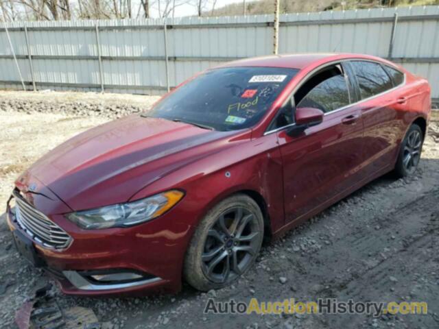 FORD FUSION SE, 3FA6P0HD8HR184523