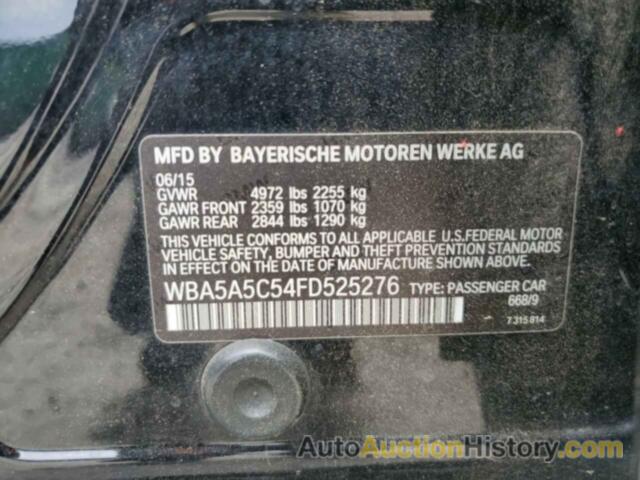 BMW 5 SERIES I, WBA5A5C54FD525276