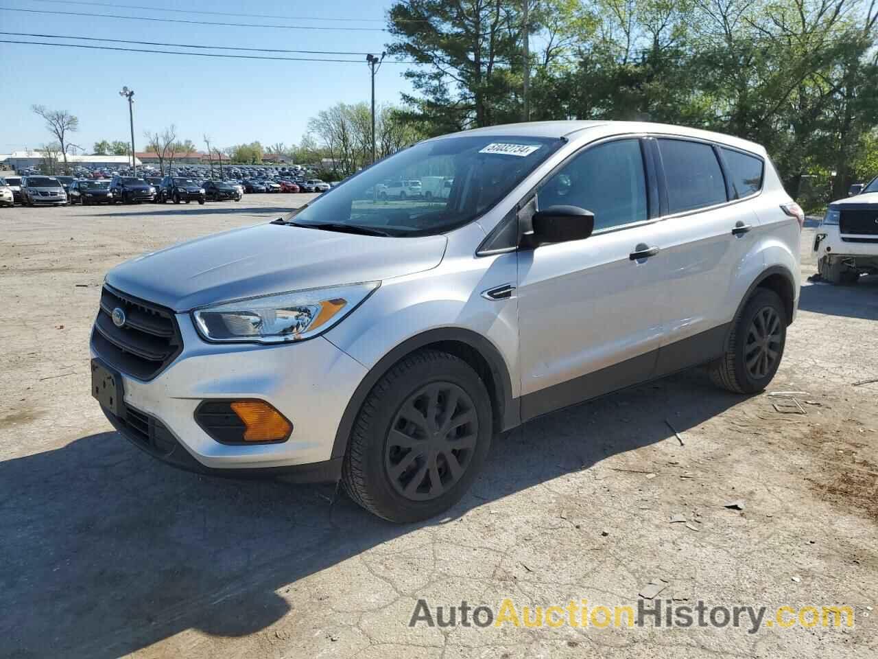 FORD ESCAPE S, 1FMCU0F71HUA41923