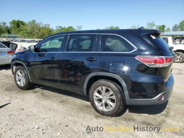 TOYOTA HIGHLANDER LE, 5TDZKRFHXFS095109