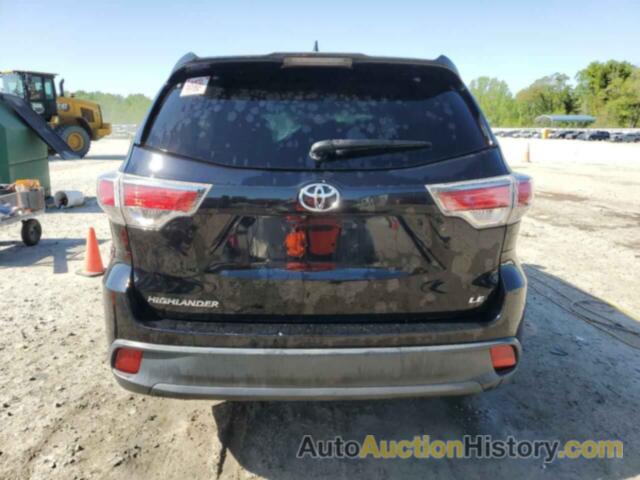 TOYOTA HIGHLANDER LE, 5TDZKRFHXFS095109