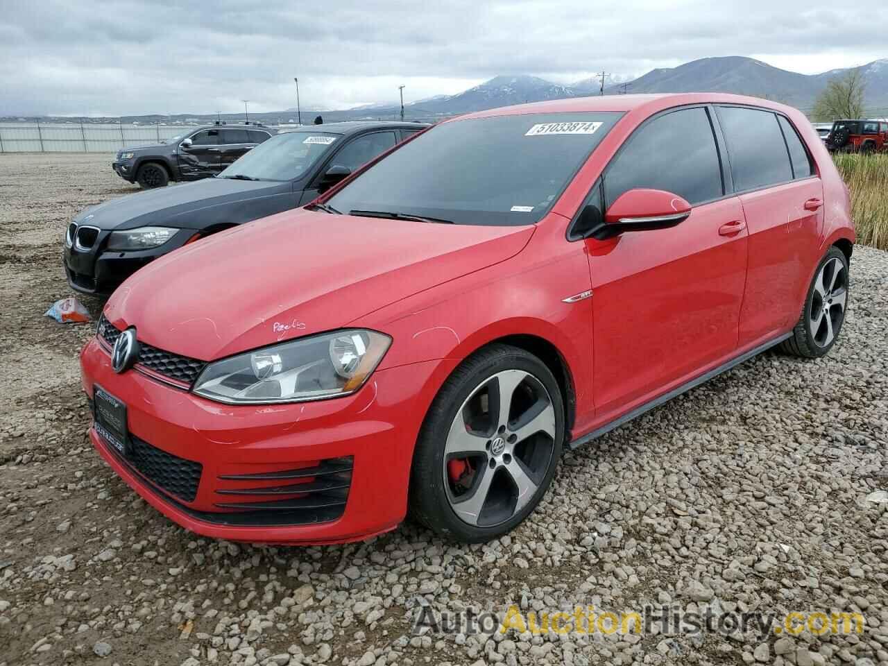 VOLKSWAGEN GTI, 3VW5T7AUXFM055498