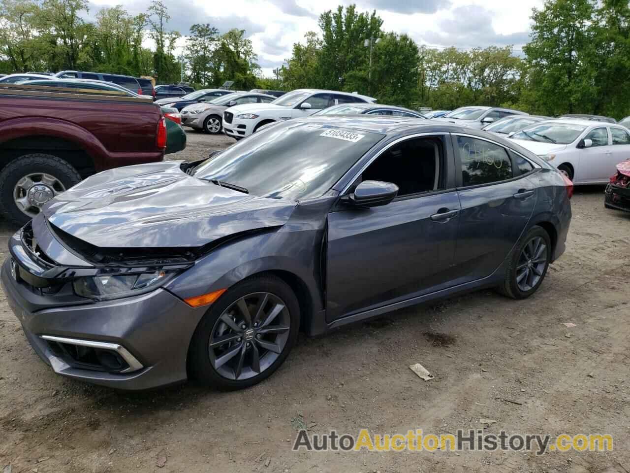 2021 HONDA CIVIC EX, 2HGFC1F35MH704397