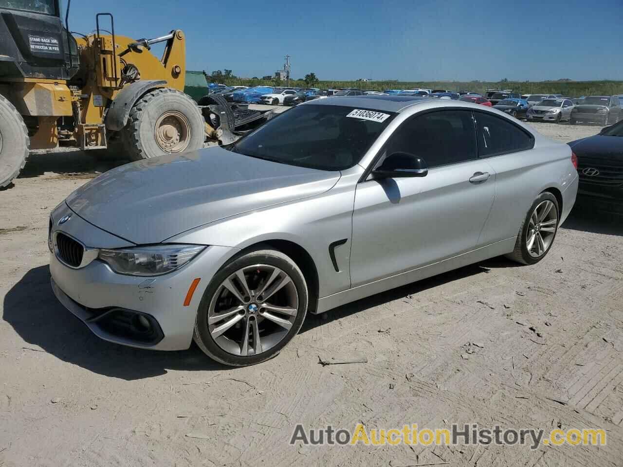 BMW 4 SERIES XI, WBA3N9C5XEF721275