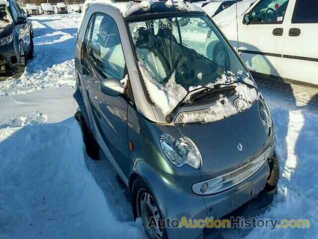 2006 SMART FORTWO, WMEAJ00F66J224917