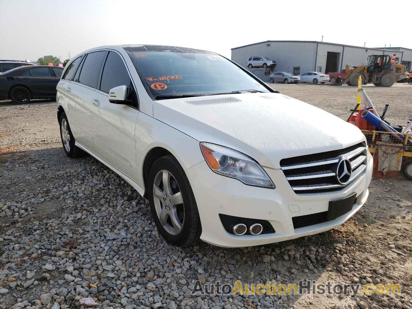 2011 MERCEDES-BENZ R CLASS 350 4MATIC, 4JGCB6FE9BA118960