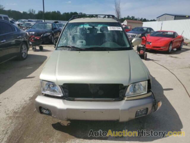 SUBARU FORESTER S, JF1SF65562H748597