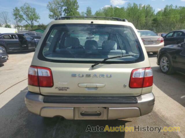 SUBARU FORESTER S, JF1SF65562H748597