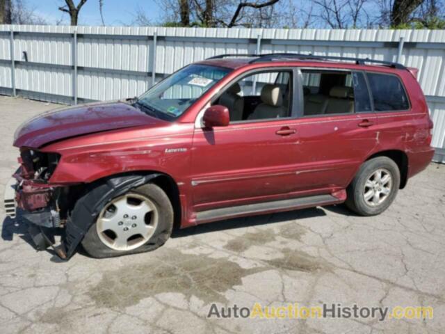 TOYOTA HIGHLANDER LIMITED, JTEEP21A650121784