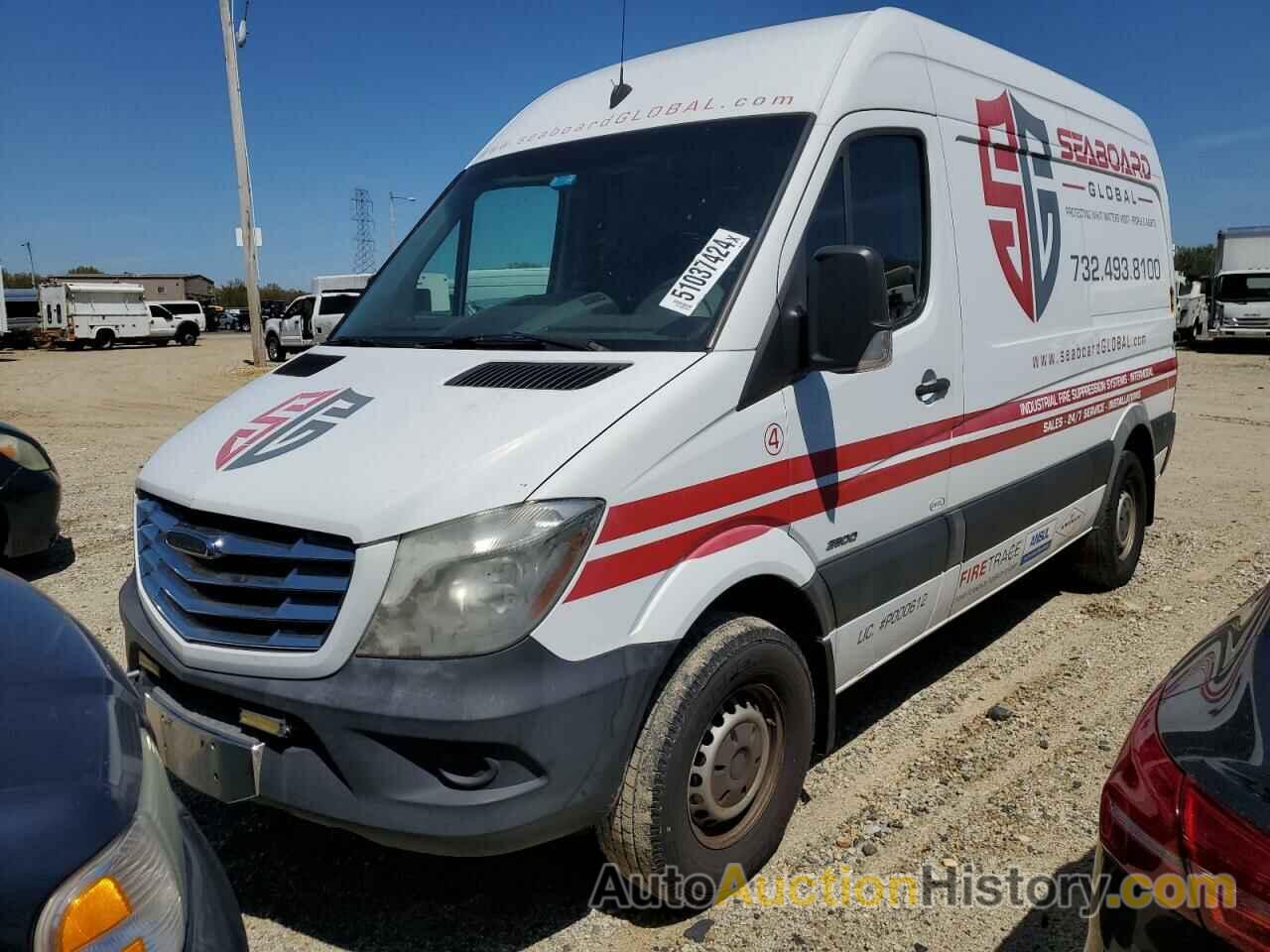 FREIGHTLINER SPRINTER 2500, WDYPE7CC9E5881116