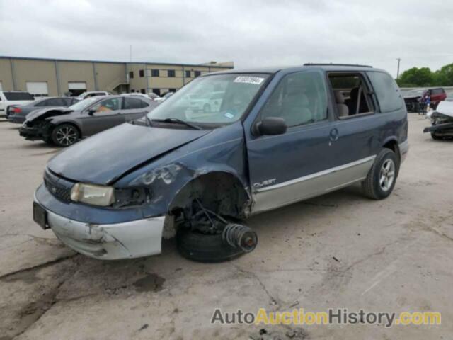 NISSAN QUEST XE, 4N2DN11W7TD815463