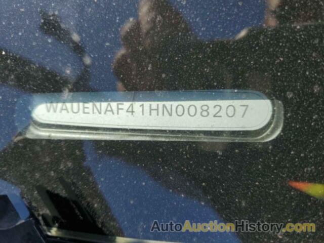 AUDI A4 PREMIUM PLUS, WAUENAF41HN008207