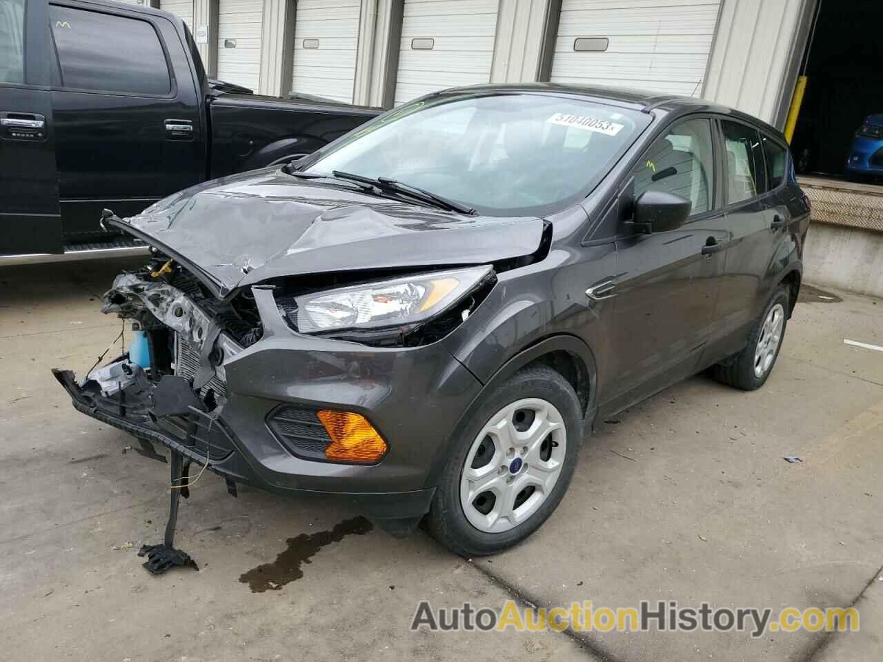 2018 FORD ESCAPE S, 1FMCU0F73JUA08489