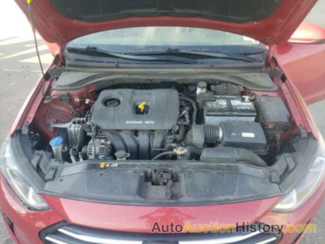 HYUNDAI ELANTRA SEL, 5NPD84LF3JH339356