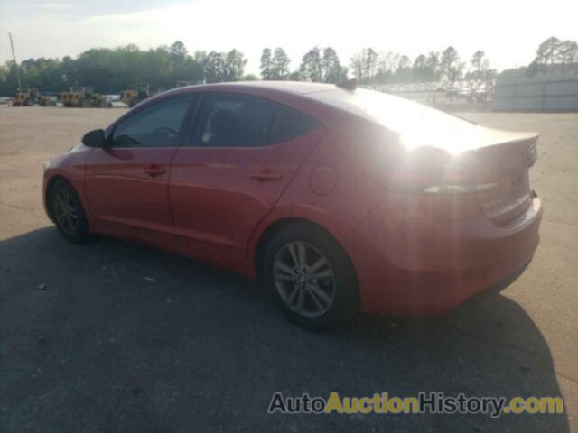 HYUNDAI ELANTRA SEL, 5NPD84LF3JH339356