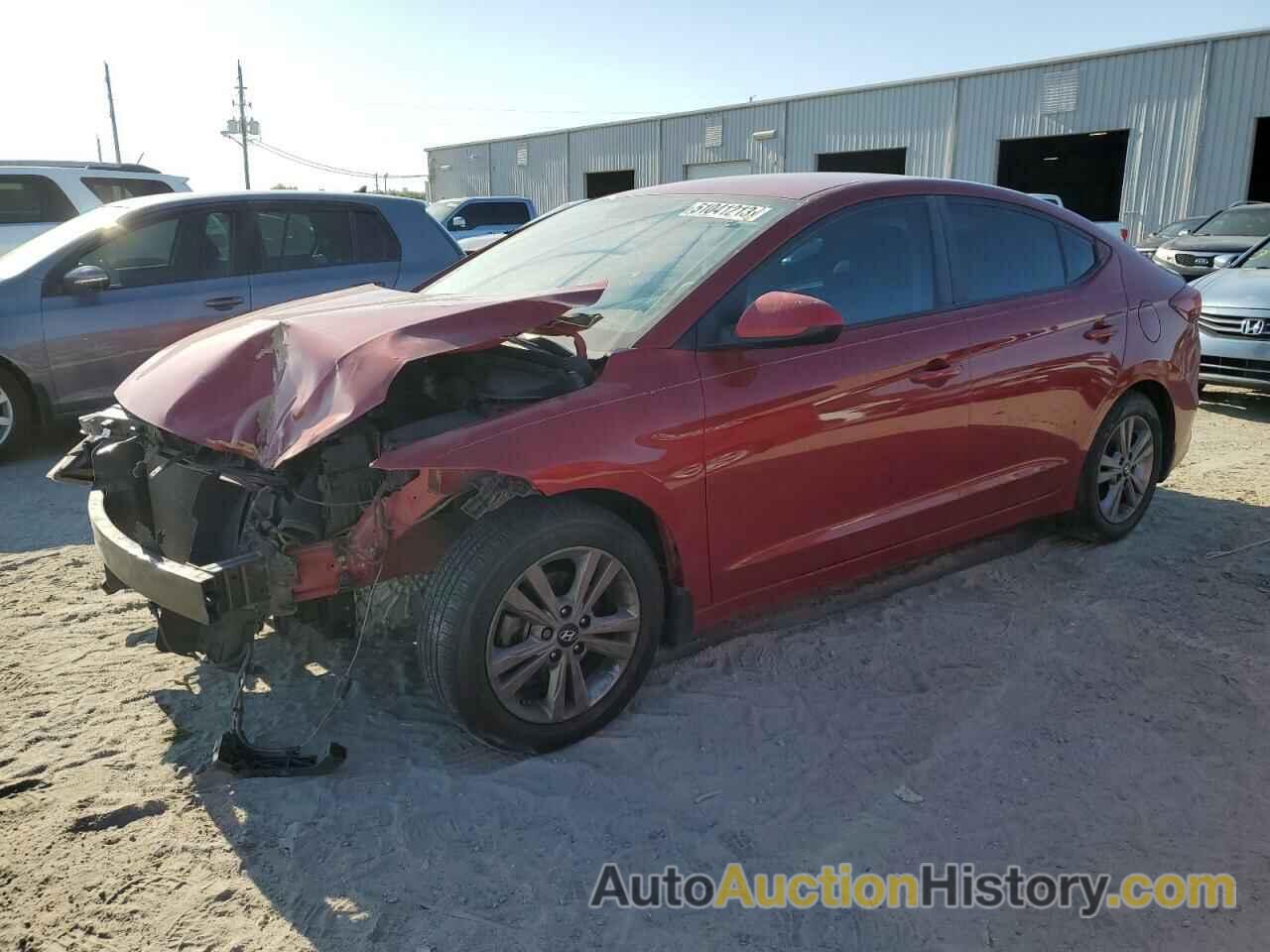 2017 HYUNDAI ELANTRA SE, KMHD84LF4HU064382