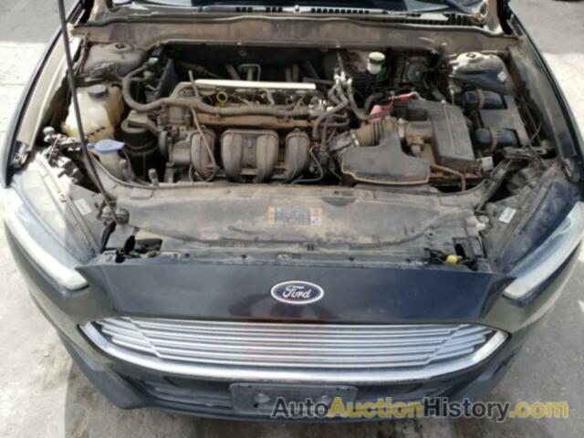 FORD FUSION SE, 3FA6P0H75DR103000