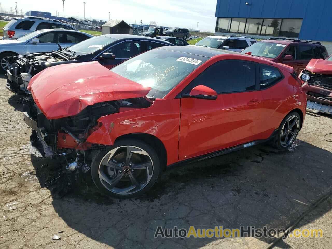 HYUNDAI VELOSTER TURBO, KMHTH6AB1LU031663