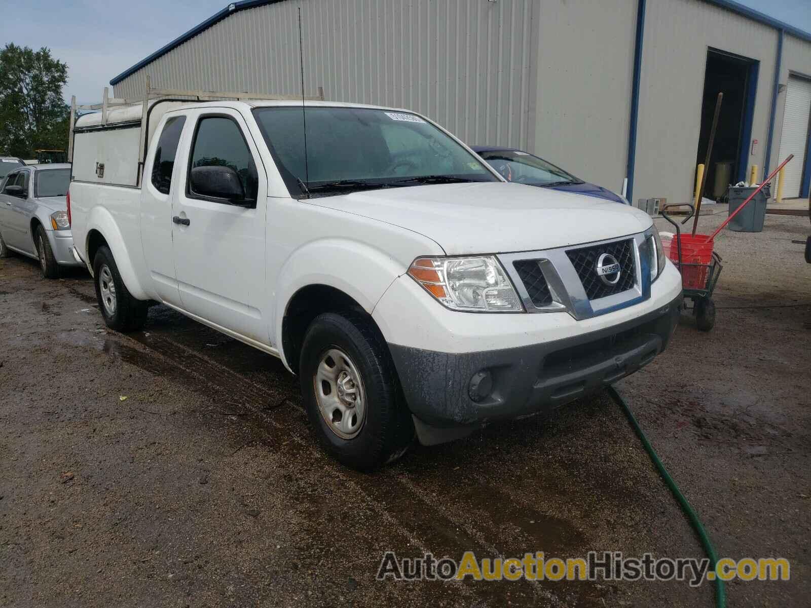 2012 NISSAN FRONTIER S, 1N6BD0CT4CC443562