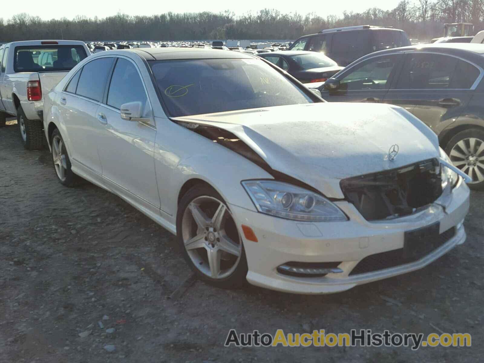 2011 MERCEDES-BENZ S 550 4MATIC, WDDNG8GB5BA407564