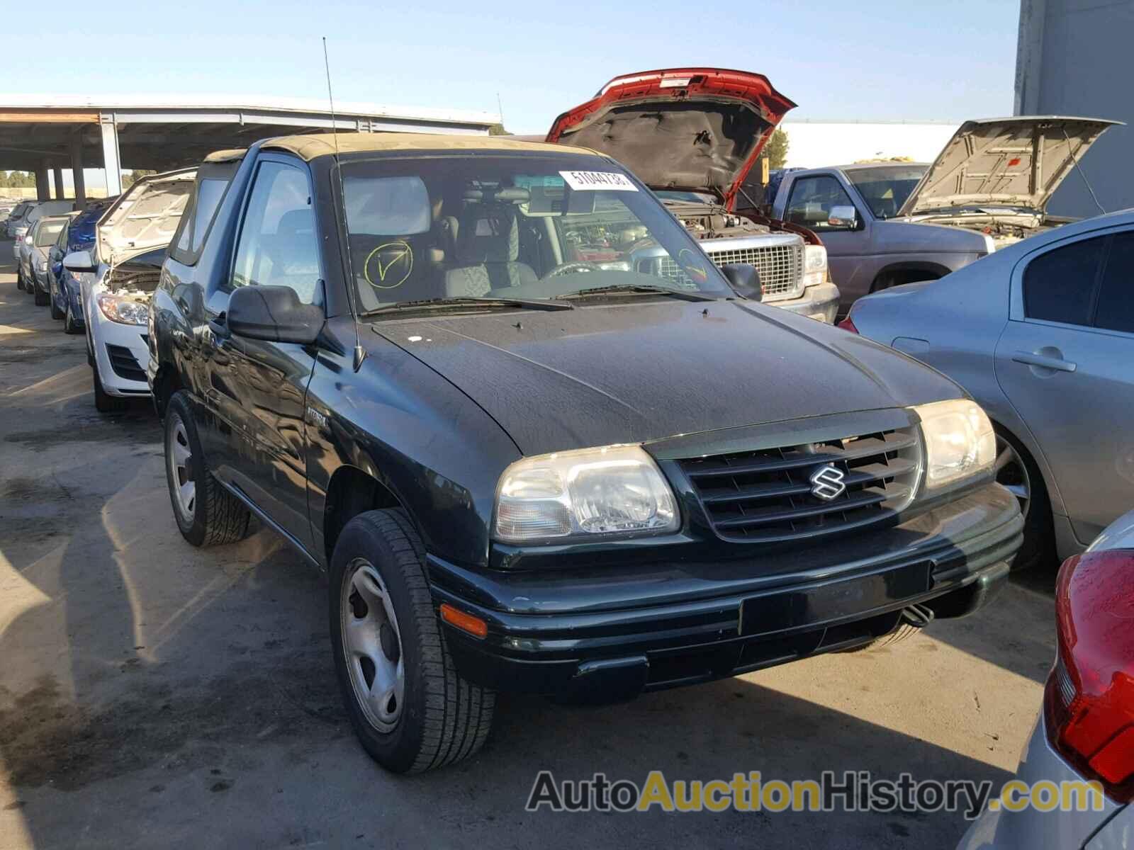 2002 SUZUKI VITARA JLX, 2S3TA52C026111125