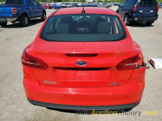 FORD FOCUS SE, 1FADP3F25GL376635