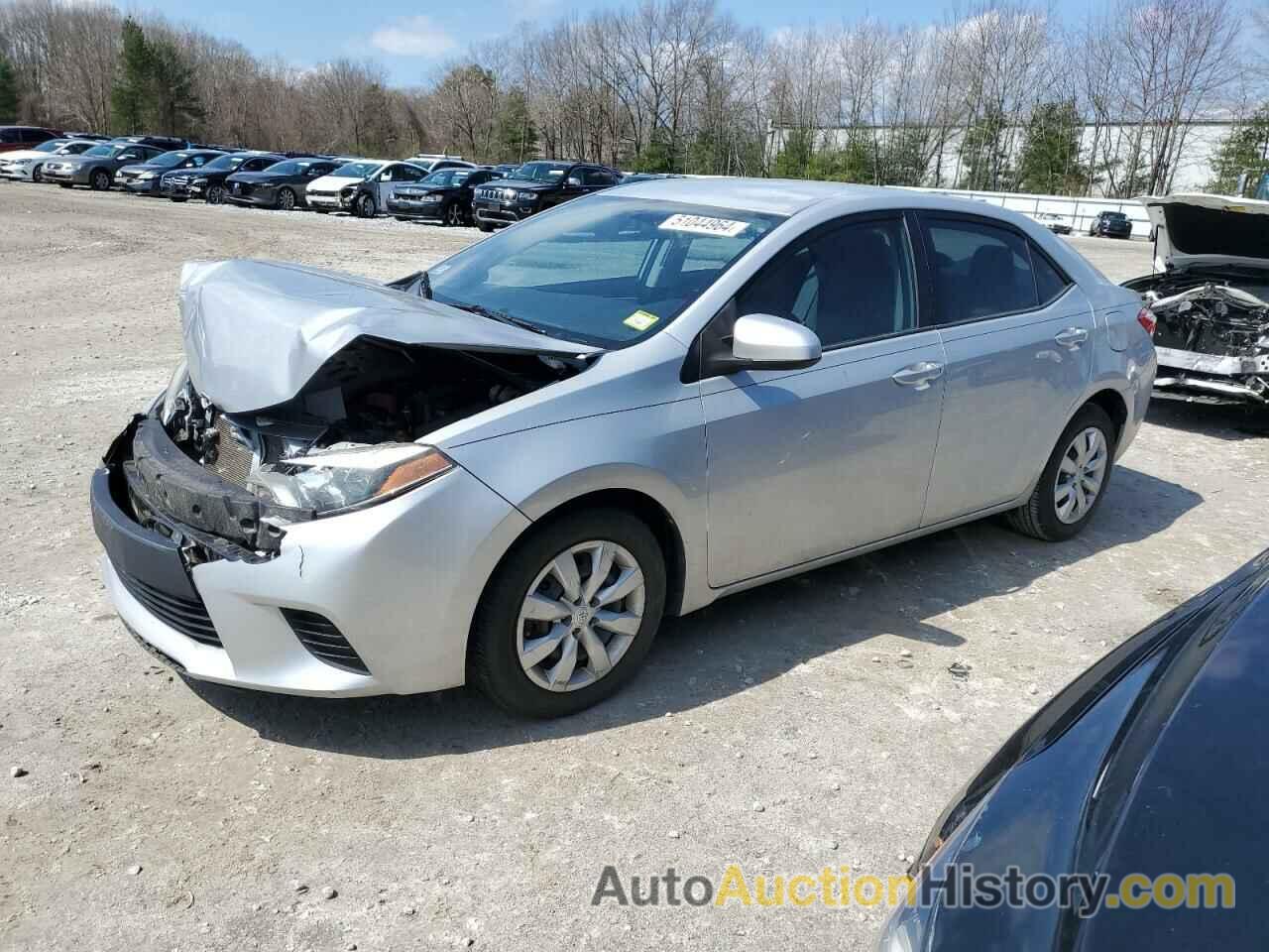 TOYOTA COROLLA L, 2T1BURHE6EC114499