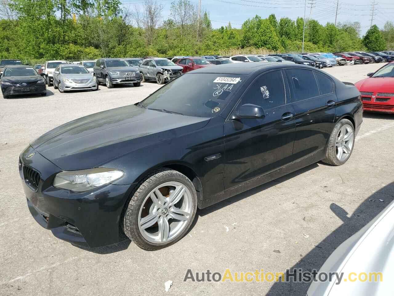 BMW 5 SERIES XI, WBAFU7C53BC872783