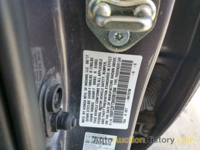 HONDA CIVIC EX, 19XFC2F73HE061394