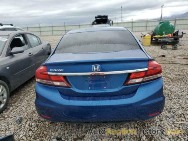 HONDA CIVIC LX, 19XFB2F55EE008354