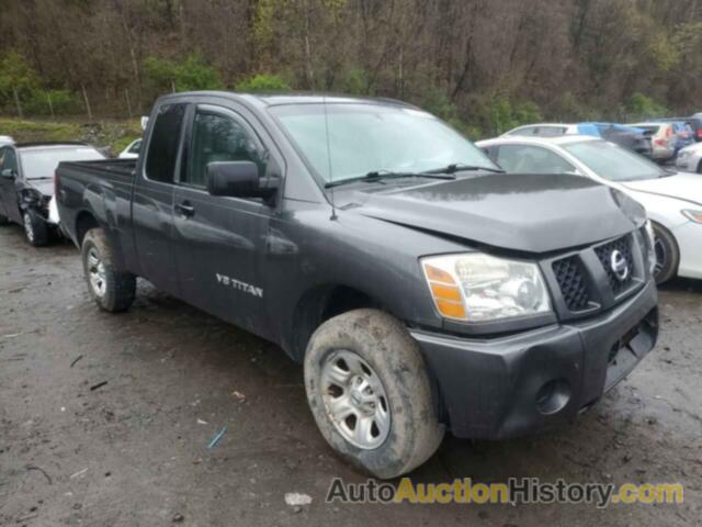 NISSAN TITAN XE, 1N6BA06A37N204839