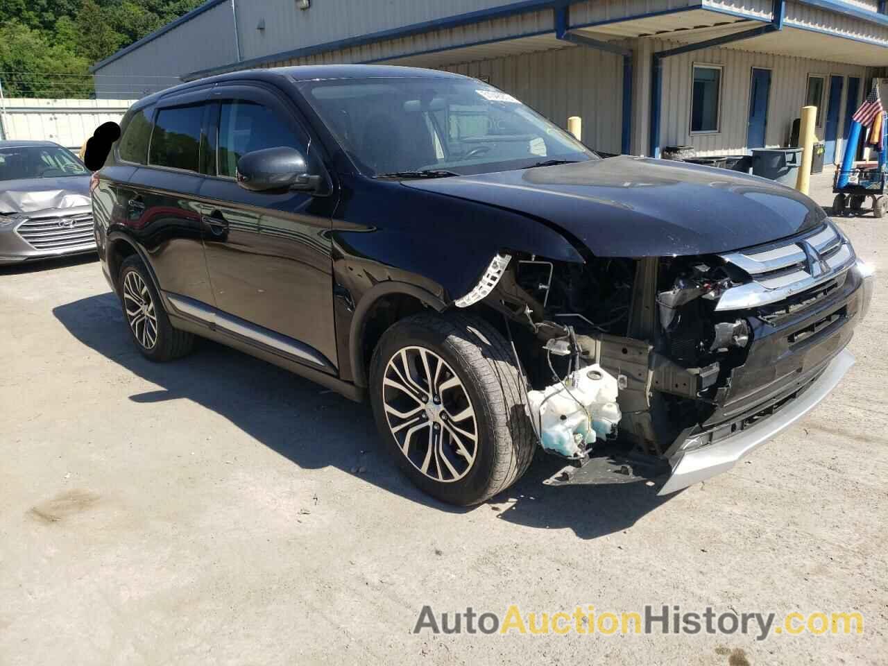 2017 MITSUBISHI OUTLANDER ES, JA4AZ2A34HZ061996