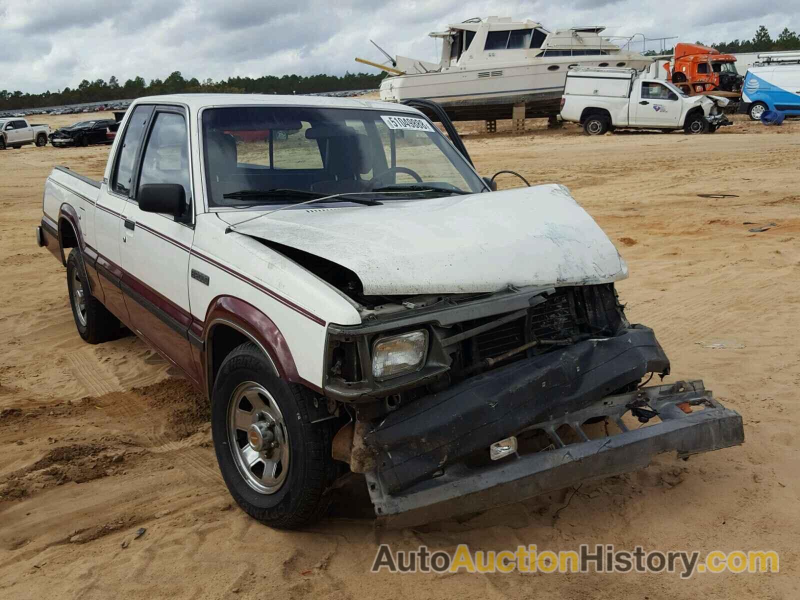 1986 MAZDA B2000 LONG BED, JM2UF3116G0644858