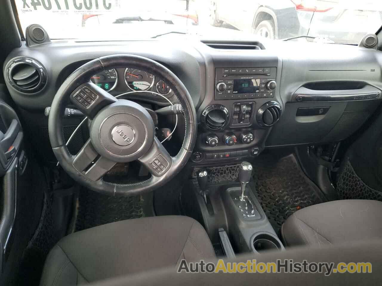 JEEP WRANGLER SPORT, 1C4BJWDG6EL320381