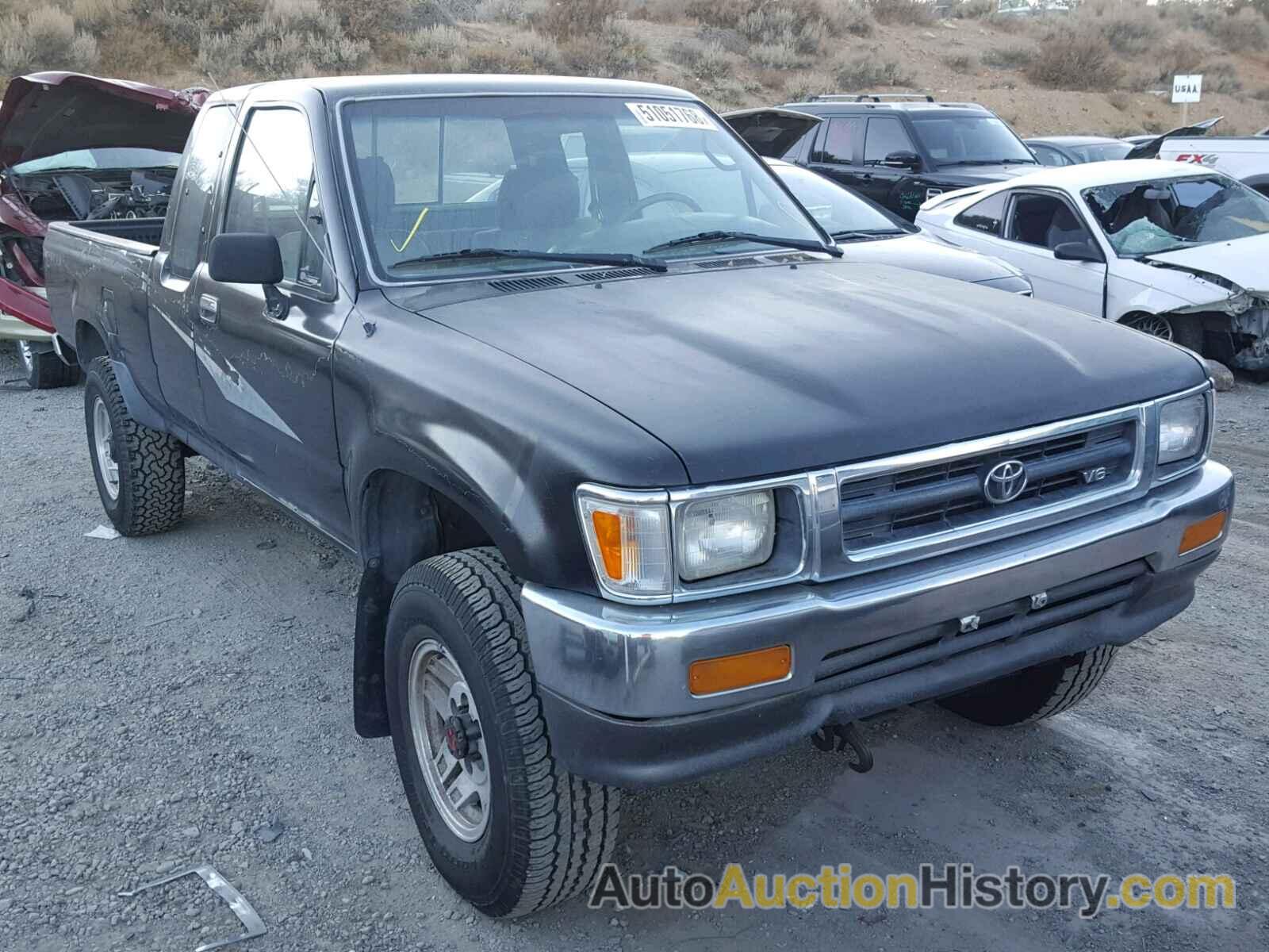 1993 TOYOTA PICKUP 1/2 TON EXTRA LONG WHEELBASE DX, JT4VN13D6P5125643