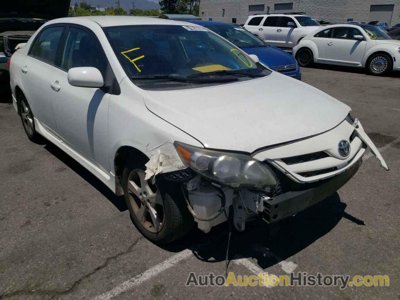 2013 TOYOTA COROLLA BASE, 5YFBU4EE5DP187191