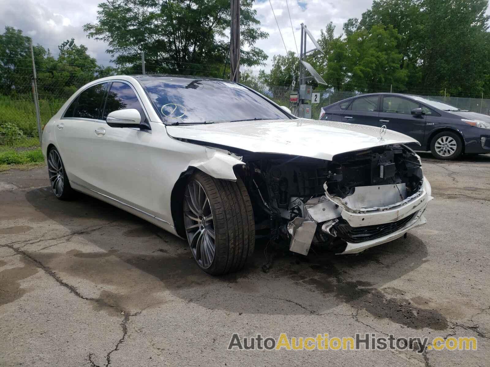 2015 MERCEDES-BENZ S CLASS 550 4MATIC, WDDUG8FB9FA171262