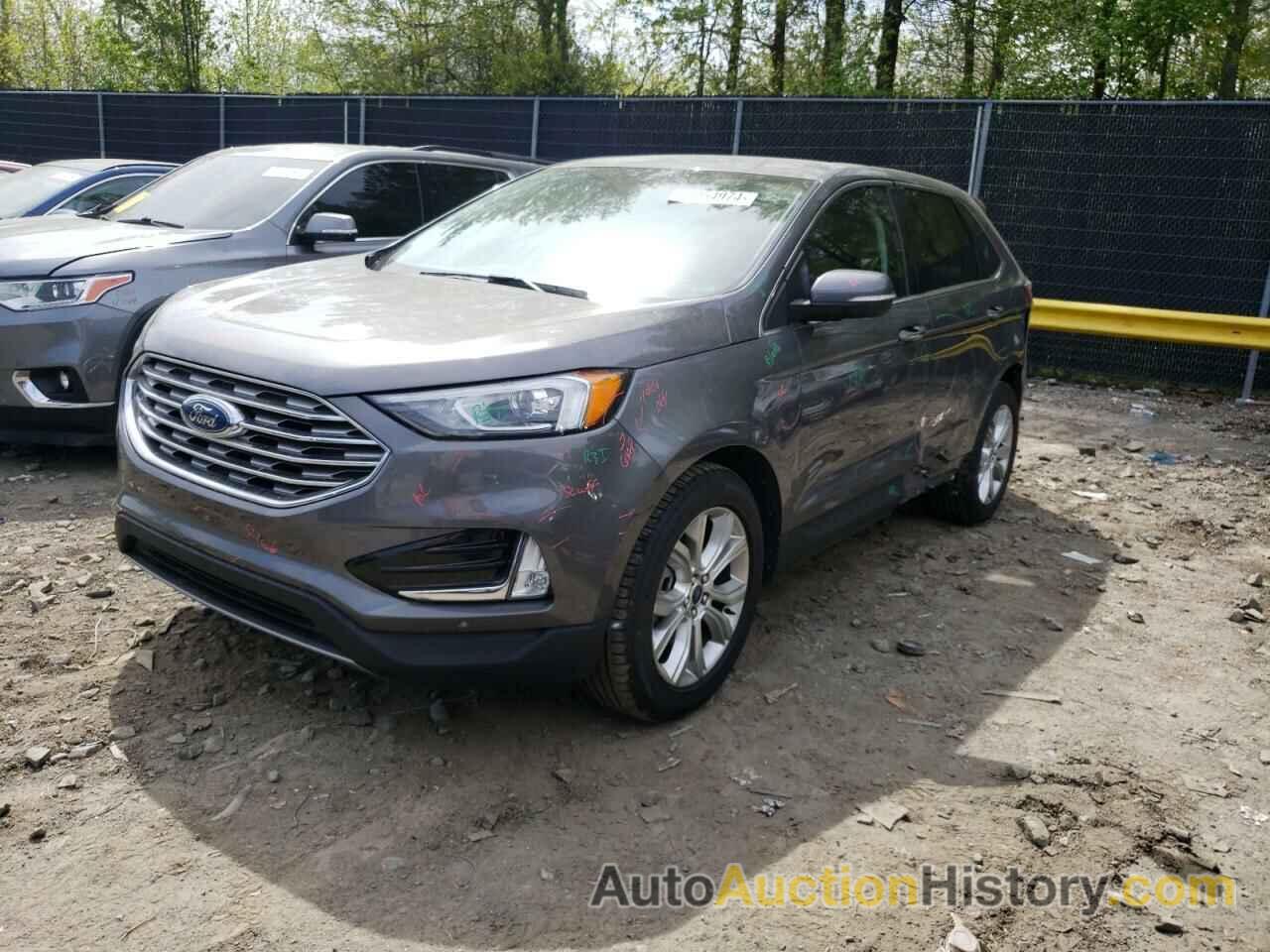 FORD EDGE TITANIUM, 2FMPK4K97NBA30173