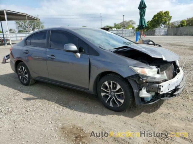 HONDA CIVIC EX, 2HGFB2F81DH516917